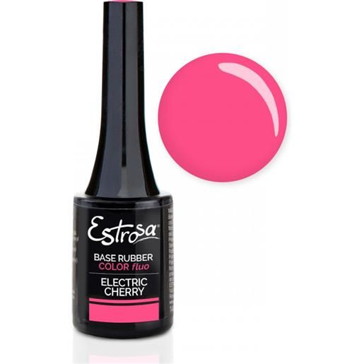 Estrosa electric cherry fluo - base rubber color 14 ml