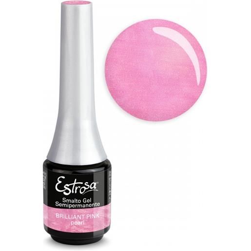 Estrosa brilliant pink pearl - smalto semipermanente 7 ml