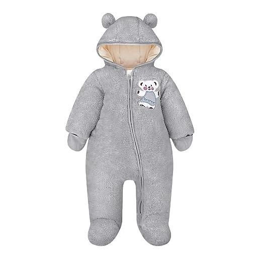 Tuta coniglio Bebe - Neonato - Pile - Morbido Peluche