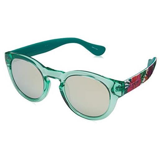 Havaianas sunglasses trancoso/m, occhiali da sole unisex adulto, pttrn grn, 49
