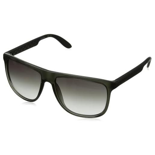 Carrera 5003 jj ddl, occhiali da sole unisex adulto, grigio (grey/grey shaded), 58