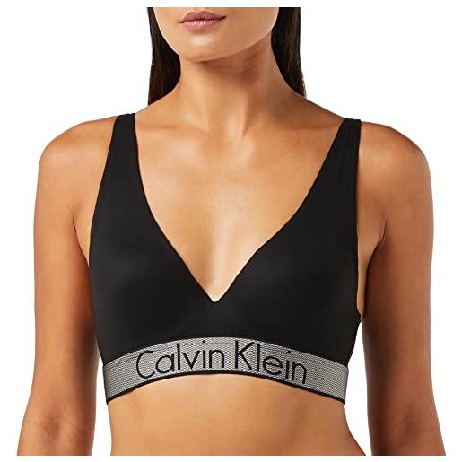 Calvin Klein Jeans calvin klein plunge push up, nero (black 001), 34b donna