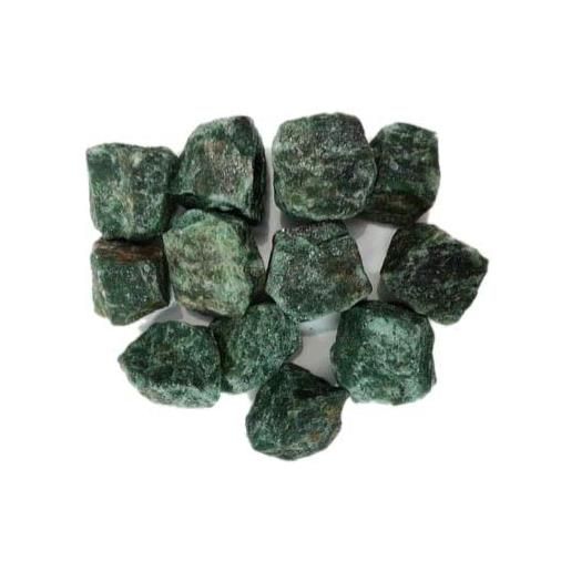 Blessfull Healing 1 bulk pietre grezze di avventurina verde naturale cristalli lucidati per cristalli curativi, meditazione