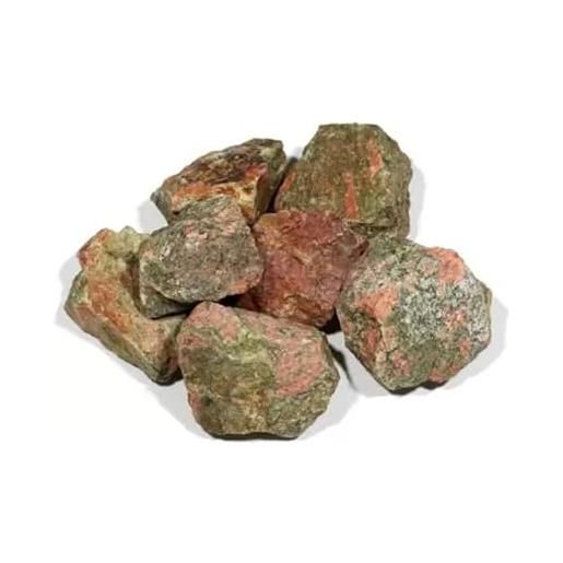 Blessfull Healing 1 bulk natural unakite pietre grezze cristalli lucidati per cristalli curativi, meditazione