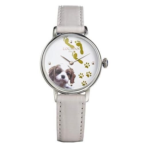 Locman italy orologio donna 1960 fantasy dog f253a08s-00whca1pw