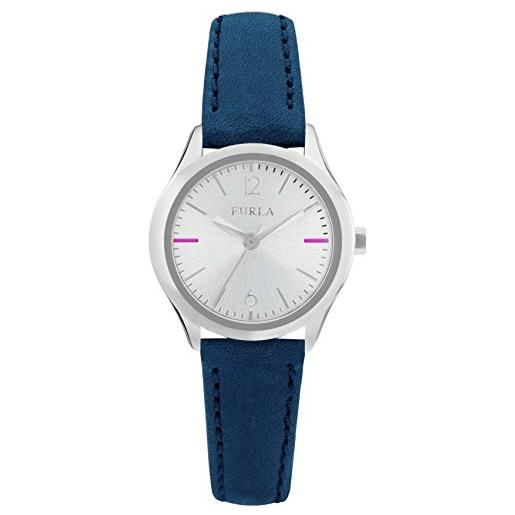 Furla orologio analogico classico quarzo da donna con cinturino in pelle r4251101506