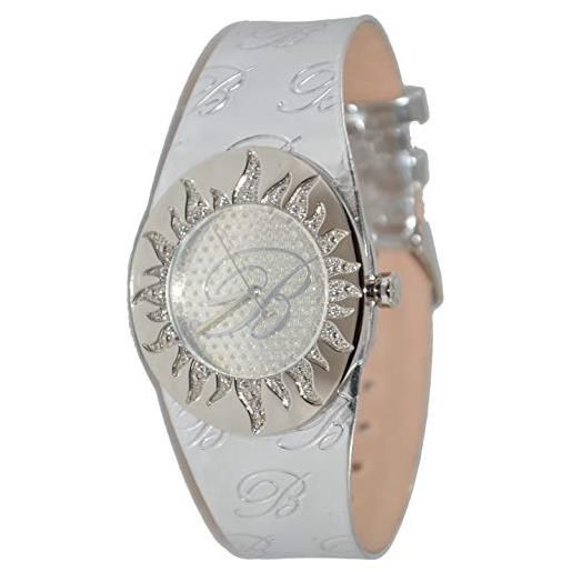 Blumarine orologio per donna blumarine ovale argento