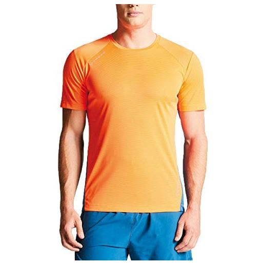 Dare 2b uomo unified ii t-shirt/polo/gilet, uomo, dmt404 7zu90, limep/charco, 2x-large