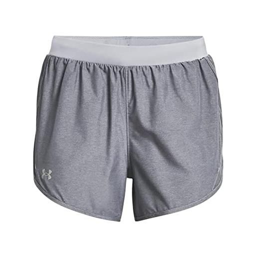 Under Armour fly by 2.0 pantaloncini, donna