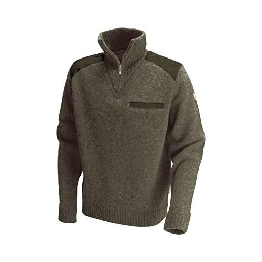 Fjällräven koster sweater m, felpa uomo, grigio (662-dark grey), l