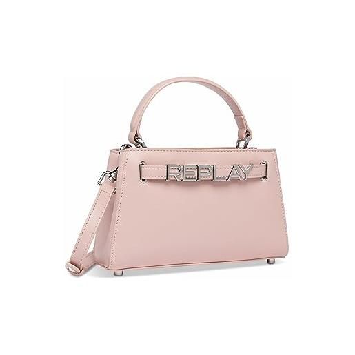 REPLAY fw3379.003. A0458a, borsa a mano donna, rosa (lt pink 228), onesize