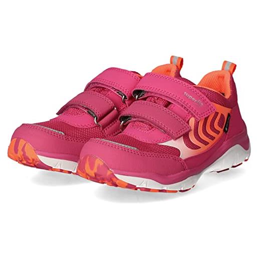 Superfit sport5, scarpe da ginnastica, rosa arancione 5500, 33 eu