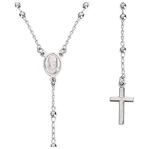 Brosway collana amen rosario cro3ob argento