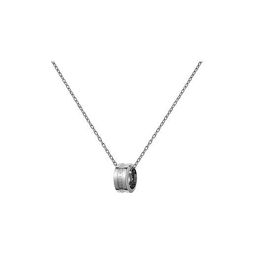 Daniel Wellington elan necklace one size stainless steel (316l) silver
