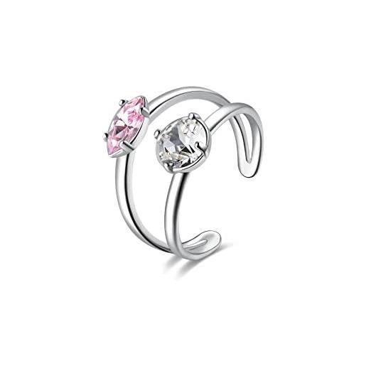 Brosway anello donna in ottone, anello donna collezione affinity - bff145b