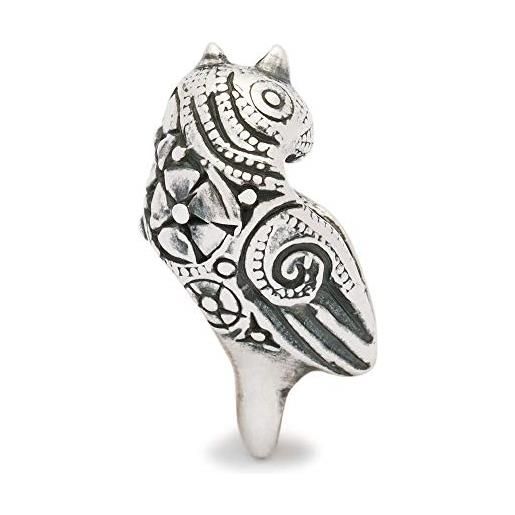 Trollbeads tagbe-30030 - ciondolo decorativo da donna, in argento 925, argento