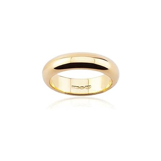 gioiellitaly fede argento 925 dorato fede nuziale fedina colore oro fascetta anello matrimonio personalizzata incisione nome data (18)