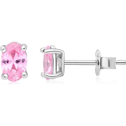 GioiaPura orecchini donna gioiello gioiapura argento 925 lpe59551/pink