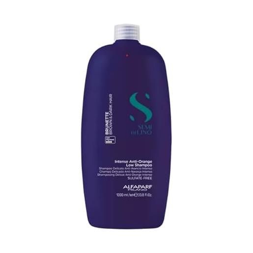 ALFAPARF MILANO semi di lino anti-orange low shampoo