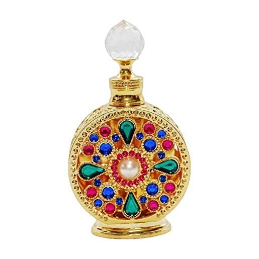 Zceplem profumo di olio essenziale di dubai, 15ml hareem ai sultan gold fragrances home, bottiglia di metallo esotico, profumo d' fantasia (1)