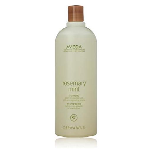 Aveda - shampoo rosemary mint - linea rosemary mint - esperienza sensoriale - 1000ml