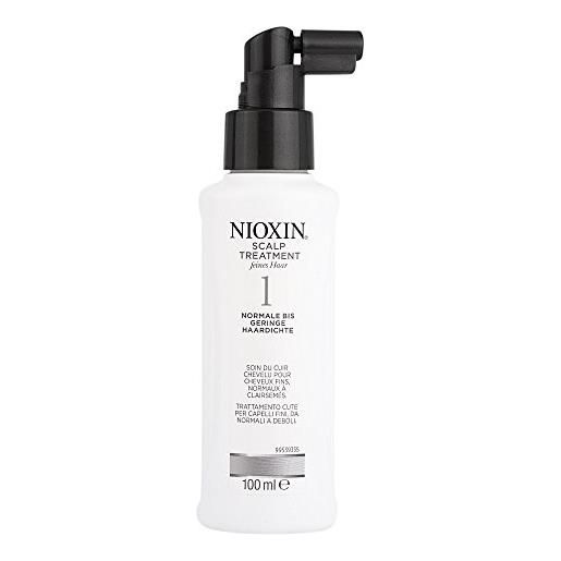 Nioxin - trattamento sistema1 scalp - linea sistema 1 - 100ml