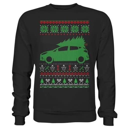 glstkrrn fiesta 8 mk8 ugly christmas sweater, regular, unisex