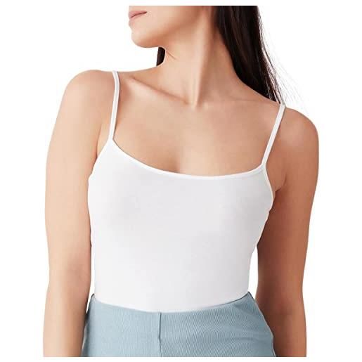 Cotonella (3pz) top bretellina in cotone elasticizzato