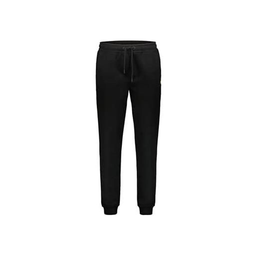 CIESSE PIUMINI pantaloni in felpa con logo applicato ciesse nero 201xxx-216, l