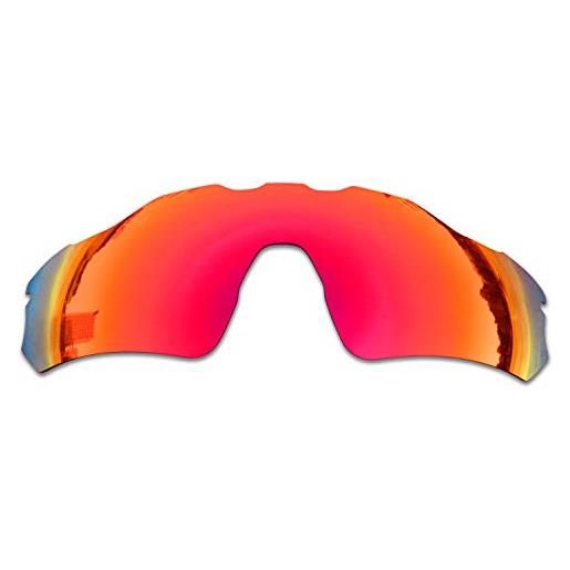 SOODASE per oakley radar ev path occhiali da sole blu lenti di ricambio polarizzate