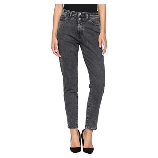 Carrera jeans - jeans per donna, look denim, tessuto elasticizzato (eu 46)