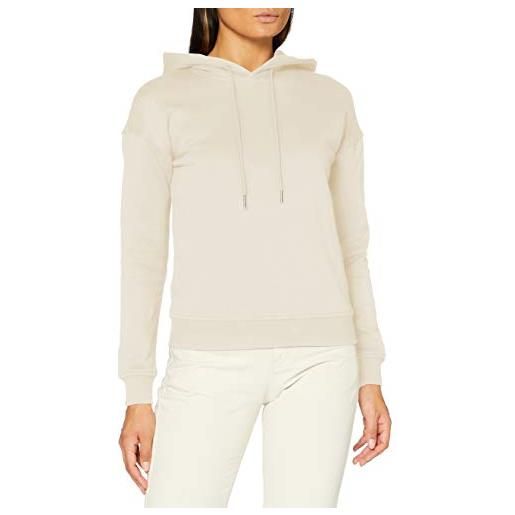 Urban Classics hoodie felpa con cappuccio in cotone organico, oliva, l donna