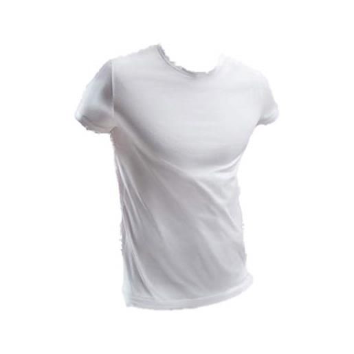 PEROFIL x-touch maglia mezza manica girocollo bianco 24350 tg. 5-l