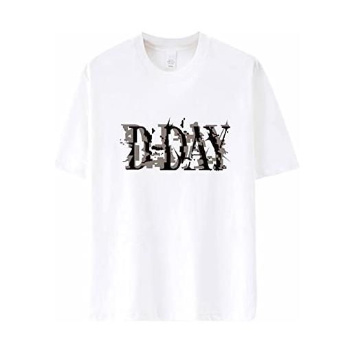 HMRS suga agust d tour merch t-shirt d-day k-pop support cotton tee per i fan a-m