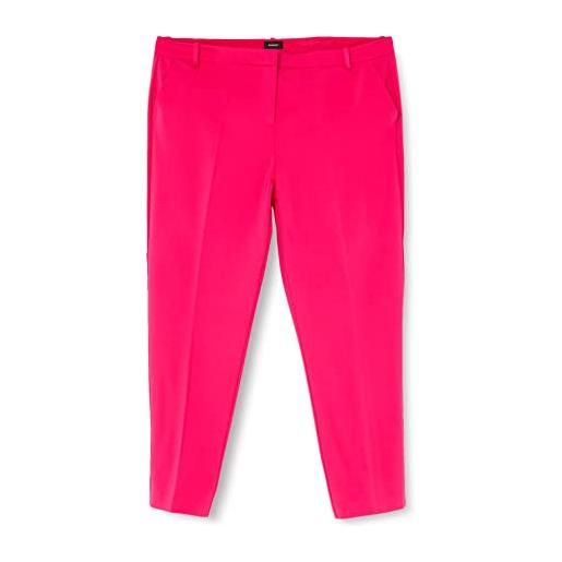 Pinko bello pantalone punto stoffa s, p87_fuxia, 42 donna