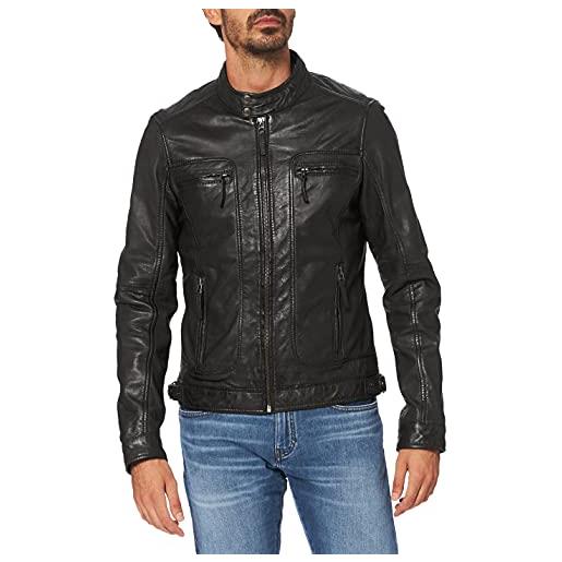 Oakwood 60901 giacca, nero (black), large (taglia produttore: l) uomo