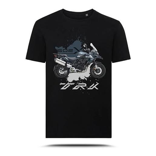 AZgraphishop t-shirt con grafica trk 502x 2020 on blue splatter style t-shirt ts-ben-002 (xs)
