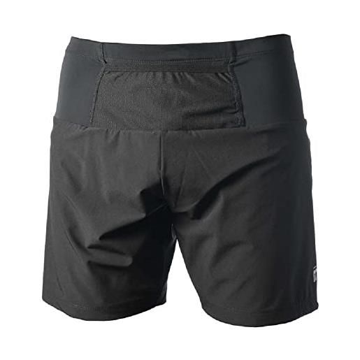 Mico pantaloncino corto da trail running x-performance run - pa00426 (s, nero)