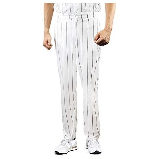 costumebase furies style baseball gessato pantaloni solo bottoms (medium)
