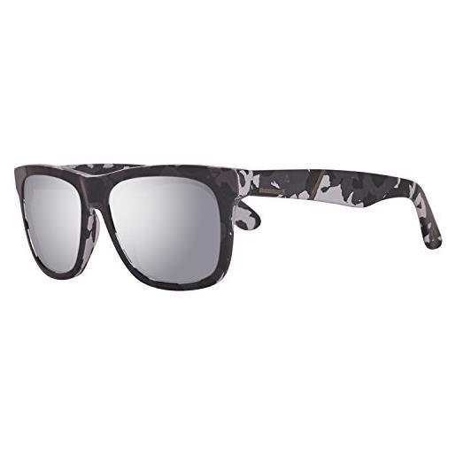 Diesel sonnenbrille dl0116 5405c occhiali da sole, grigio (grau), 54 unisex-adulto