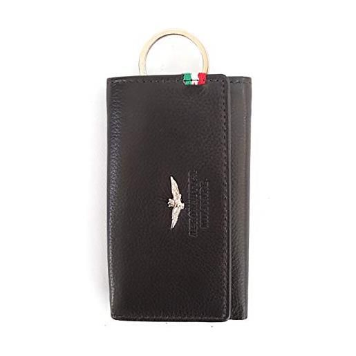 Aeronautica Militare portachiavi gancio e anello moro