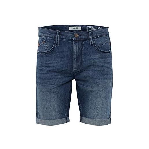 b BLEND blend grilitsch - shorts da uomo, taglia: m, colore: denim light. Blue (76200)
