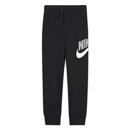Nike - pantalone da bambino nero in cotone 86g704-g0g0