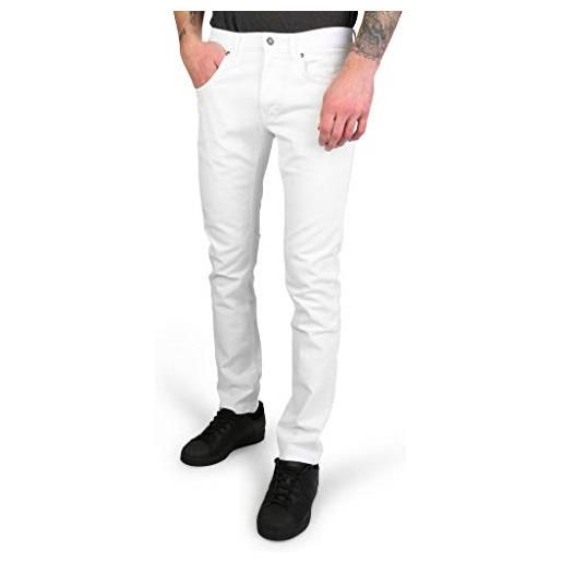 Carrera jeans - jeans per uomo, tinta unita, tessuto elasticizzato (eu 44)