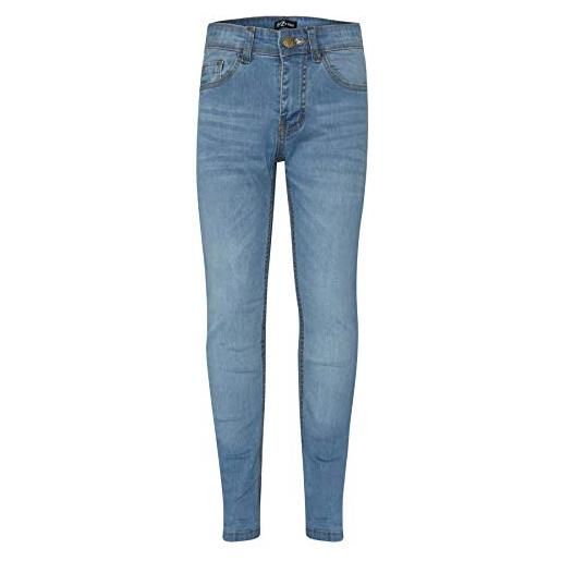 A2Z 4 Kids bambini ragazzi skinny jeans progettista denim elastico - boys jeans jn52 light blue 9-10