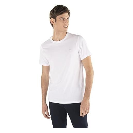 Harmont & Blaine harmont e blaine t-shirt basic uomo man boy maglia cotone stretch logo in1001 taglia s colore principale nero