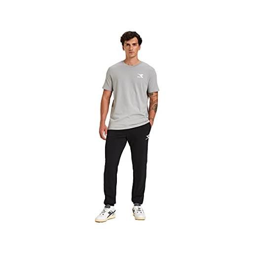 Diadora - pantalone sportivo pants cuff core per uomo (eu m)