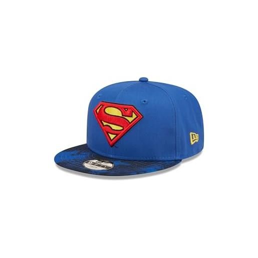 New Era 60358031 dc 9fifty superman cap one size