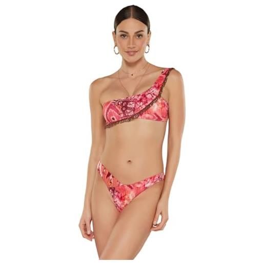 F**K costume da bagno donna bikini fk23-0231x1 arancione