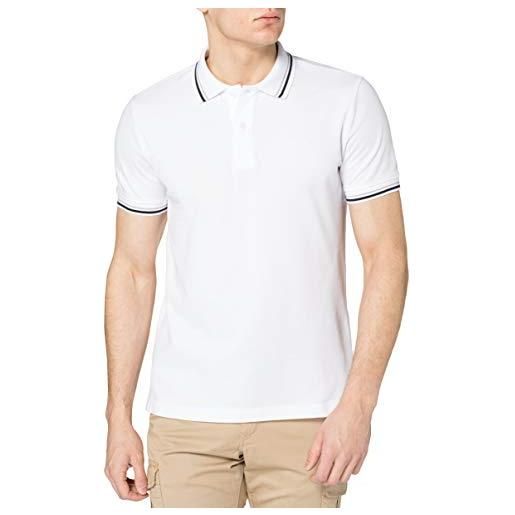 Geox m sustainable a uomo polo blu (royal intense), m